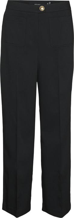 Vero Moda VMGECINA Hohe Taille Hose Hose mit weitem Beinschnitt