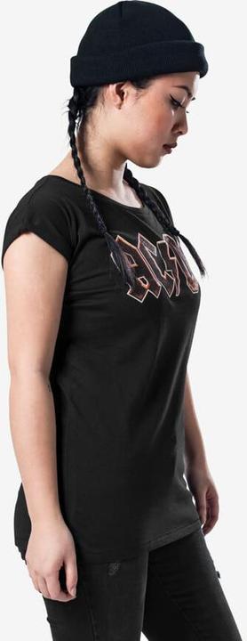 Actual product image Merchcode Ladies AC/DC Voltage Tee (XS)