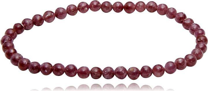 Leyda Lepidolith Armband (Farbstein)