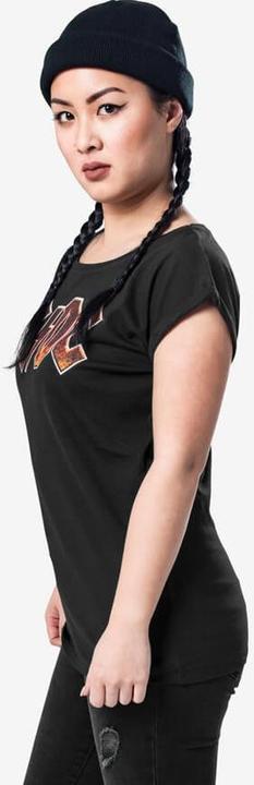 Actual product image Merchcode Ladies AC/DC Voltage Tee (XS)