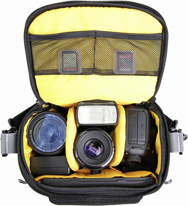 Image du produit Vanguard Sac à bandoulière Veo Discover 22 (Sac à bandoulière pour appareil photo, 10 l)