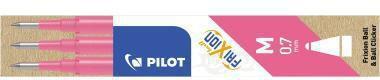 Actual product image Pilot FriXion Refill Set à 3 (Refill, Pink, 0.35 mm)