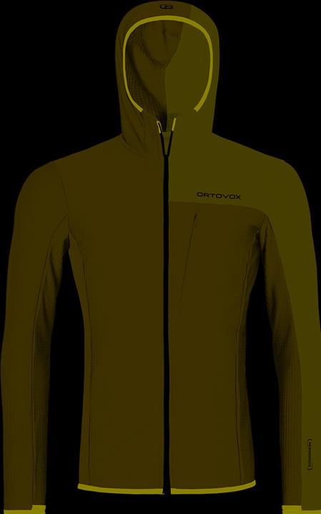 Produktbild Ortovox Fleece Light Grid Hooded Jkt (XXL)