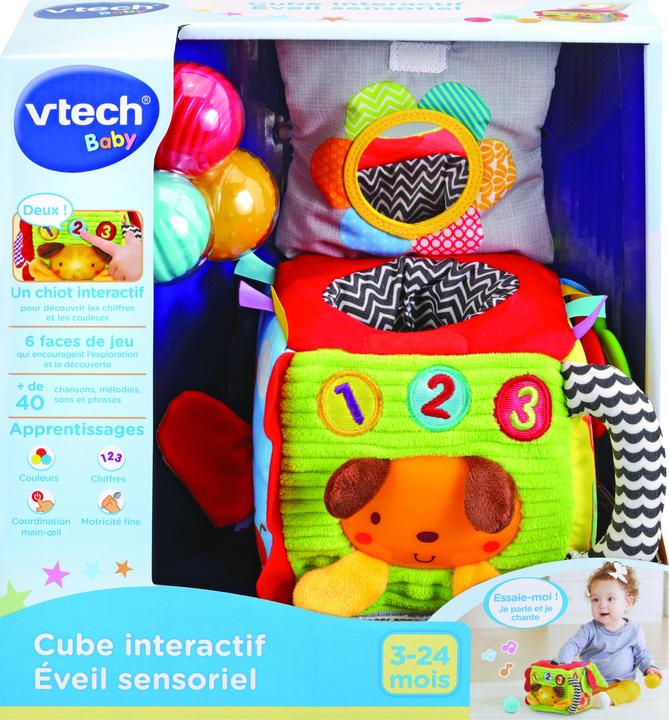 Actual product image VTech Interactive sensory cube