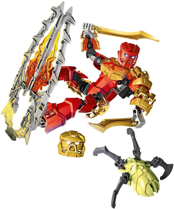 Actual product image LEGO Bionicle Tahu - Master of Fire (70787)
