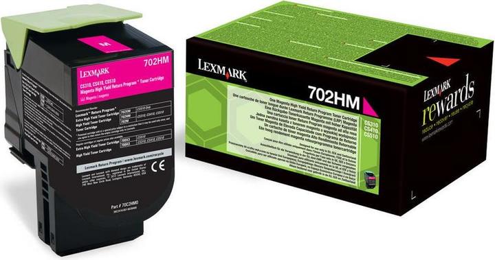 Actual product image Lexmark 70c2hm0 (M)