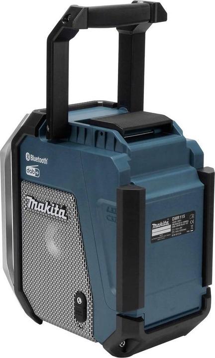 Produktbild Makita DMR115 mit DAB, DAB+ und Bluetooth (DAB+, Bluetooth)