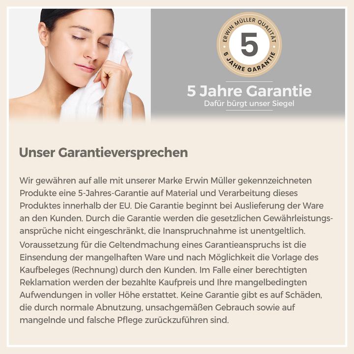 Produktbild Erwin Müller Matratzenauflage 2er-Pack (100x200 cm)