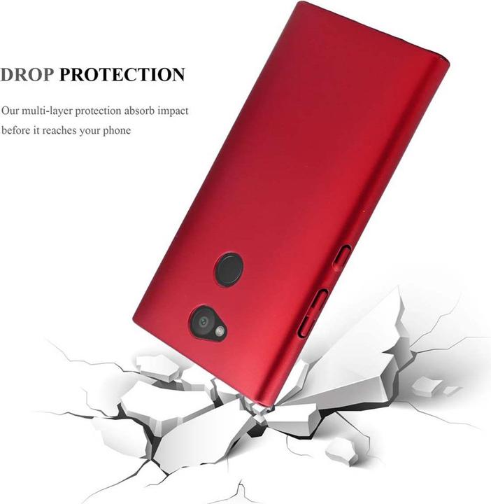 Productafbeelding Cadorabo Harde kaft Matte metalen omslag (Xperia L2)