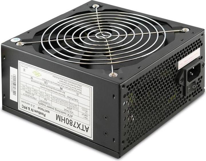 Rhombutech HM-Serie 780Watt 140mm L�fter Silent PFC (780 W)