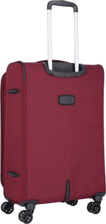 Immagine prodotto D&N Travel Line 9504 Carrello a 4 ruote M 67 cm con piega a espansione (67 l, M (50 - 90l))