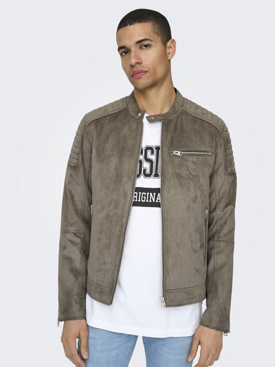Image du produit Only & Sons Veste haute fermée Veste (M)