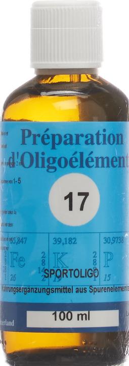 Actual product image Bioligo No 17 Préparation d'oligoéléments Lös (1 Piece, Liquid, 223 g)