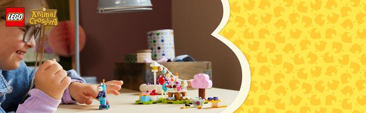 Produktbild LEGO Jimmys Geburtstagsparty (77046, LEGO Animal Crossing)