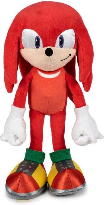 Actual product image Play by Play Sonic the Hedgehog: Knuckles Modern 31 cm Plush (31 cm)