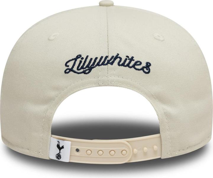 Actual product image New Era Golfer Snapback Cap - Tottenham Hotspur ivory (One size)