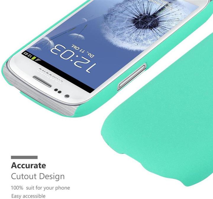 Produktbild Cadorabo Hard Cover Frosty Cover (Samsung Galaxy S3 Mini)