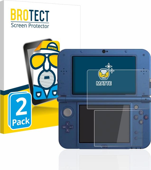 Produktbild BROTECT Entspiegelungs-Schutzfolie Displayschutz Matt (DSi XL)
