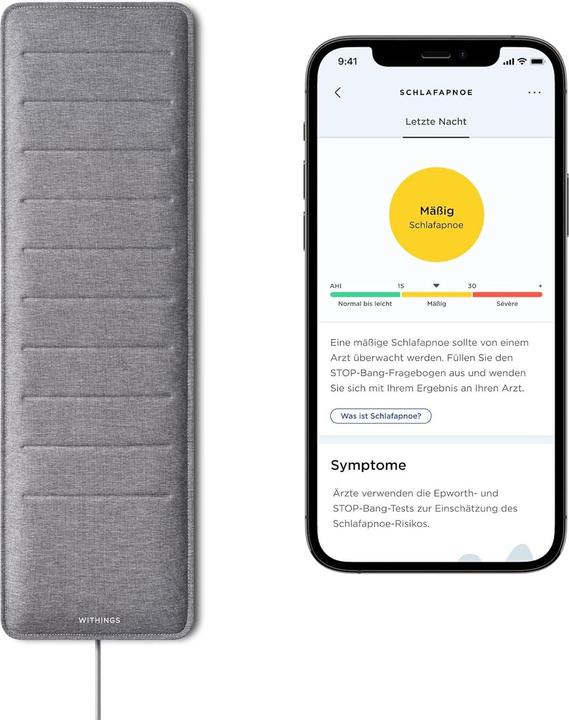Image du produit Withings Analyseur de sommeil