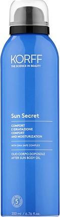 Immagine prodotto Korff Sun Secret Olio Doposole per il corpo 200ml (200 ml, Olio doposole)