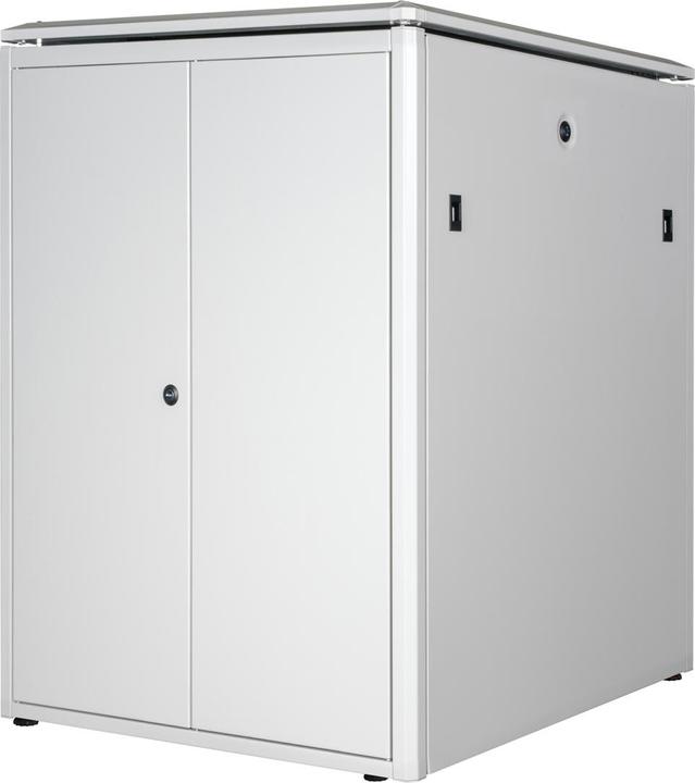 Actual product image Roline 19-inch network cabinet Pro 22 U (22 RU, 19 inch rack)