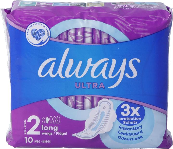 Always Ultra (10 x, Damenbinden)