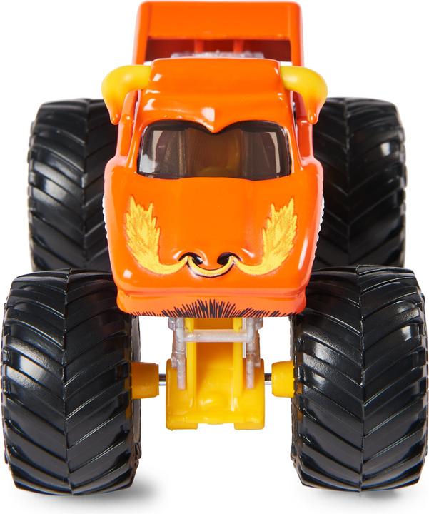 Image du produit Spin Master Monster Jam, Monster trucks en métal moulé Max D Vs. El Toro Loco officiels, échelle 1:64, jouets po