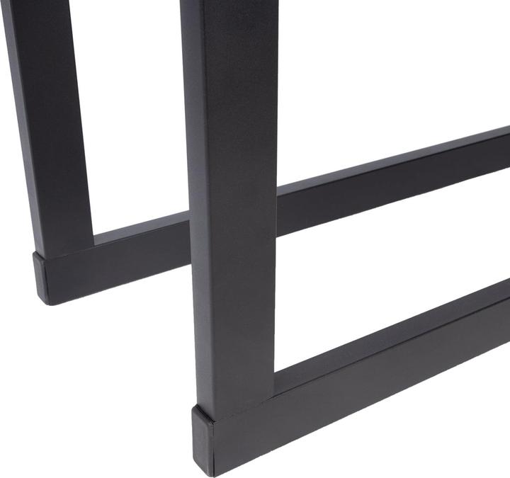 Image du produit Karat Étagère à bois pour cheminée (100 x 25 x 100 cm)