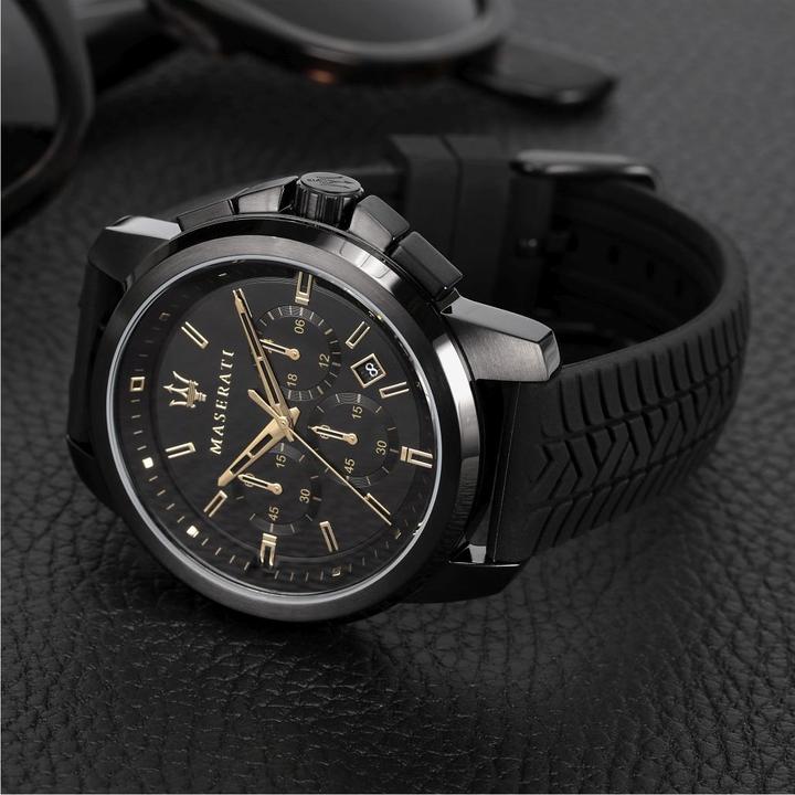 Actual product image Maserati Successo (Chronograph, 44 mm)