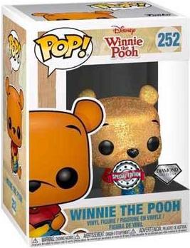 Produktbild Funko POP! - Winnie Puuh: Seated Pooh (Diamond Glitter)