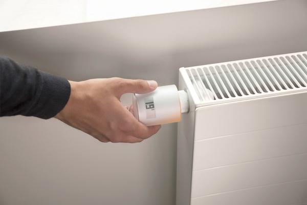 Image du produit Netatmo Radiateur intelligent Pro - NAV-PRO thermostat unité simple