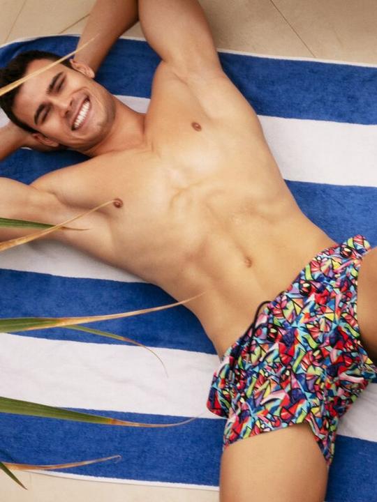 Actual product image HOM Badeshorts Beach Boxer Idylle (XL)