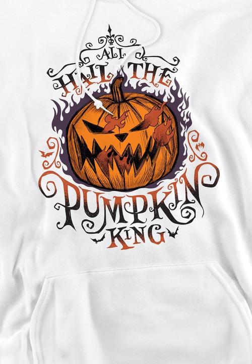 Immagine prodotto The Nightmare Before Christmas Hail The Pumpkin King Felpa con Cappuccio Uomo (M)