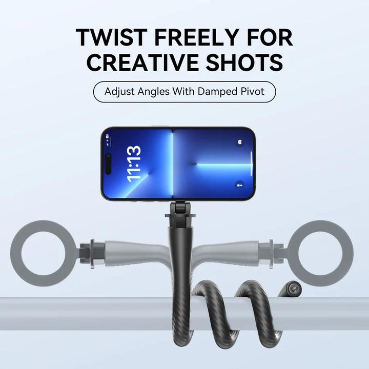 Image du produit Telesin Trépied monopode magnétique flexible pour smartphone