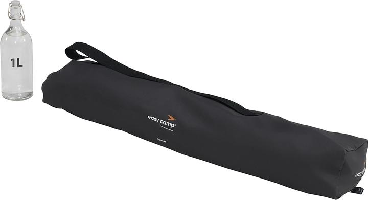 Actual product image Easy Camp Camping-Tisch Aspen Table M 540034 (aluminium/schwarz, Modell 2025)