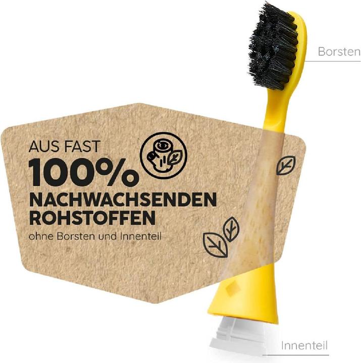 Actual product image happybrush Eco Vibe 3 (3 x)