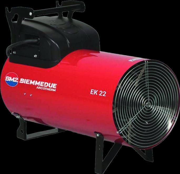 BM2 Arcotherm Turbo Elektroheizer Arcotherm Profi-Line EK 22 C