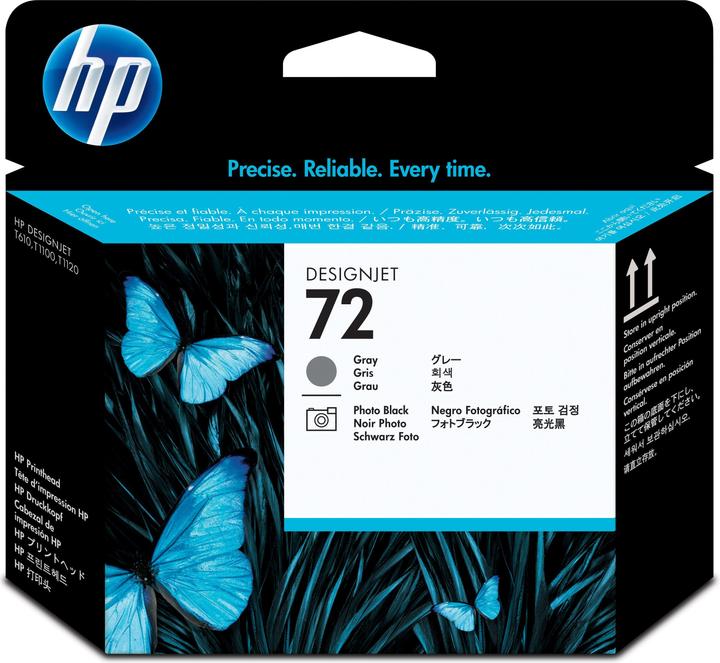 Actual product image HP 72 (FC, GY)