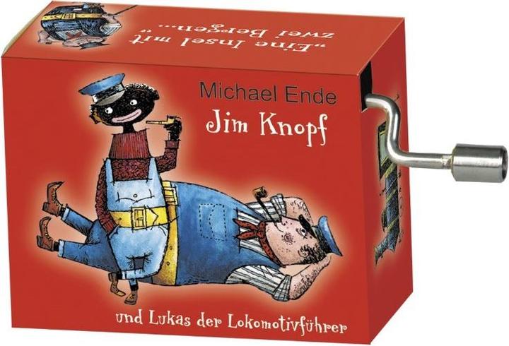 Actual product image Art & Music art&music music box "Jim Knopf" red