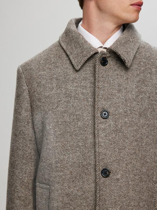 Produktbild Selected Homme Klassischer Wollmantel (XL)