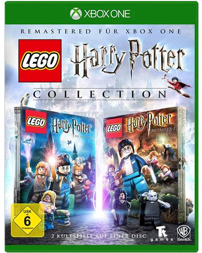 Produktbild WB LEGO Harry Potter Collection - Remastered: Jahre 1-7 (Xbox One X, Xbox Series X, Multilingual)