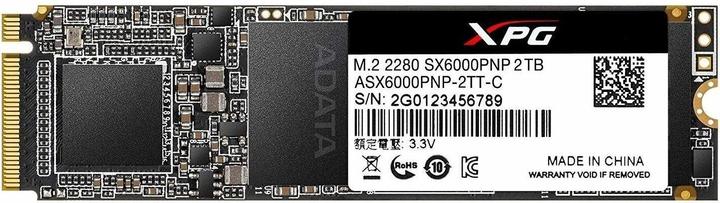 Adata XPG SX6000 Pro (2000 GB, M.2 2280)