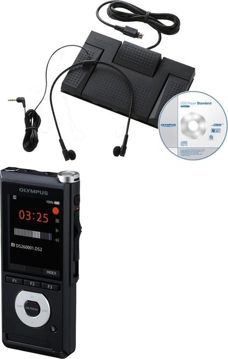 Image du produit Olympus Kit de démarrage DS-2600 (2 Go)
