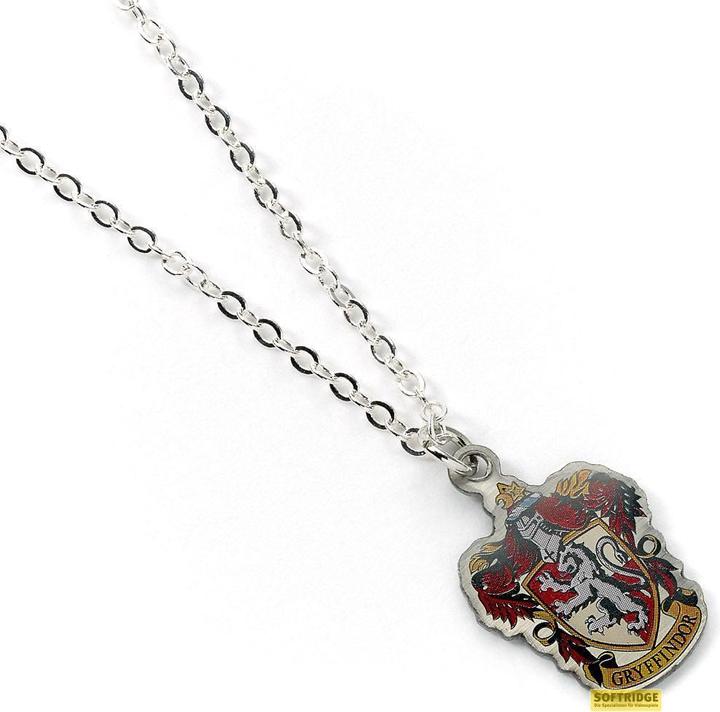 Carat HARRY POTTER - Collier - Emblème de Gryffondor (Versilbertes Metall)