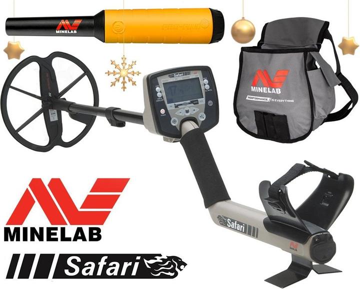 Image du produit Minelab Safari multifréquence avec Pro-find 20