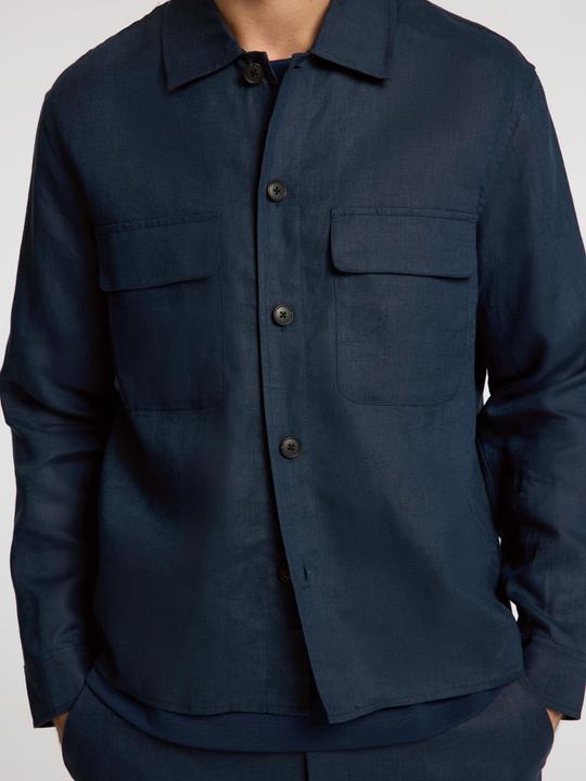 Immagine prodotto Selected Homme Camicia da camera in 100% lino (54)