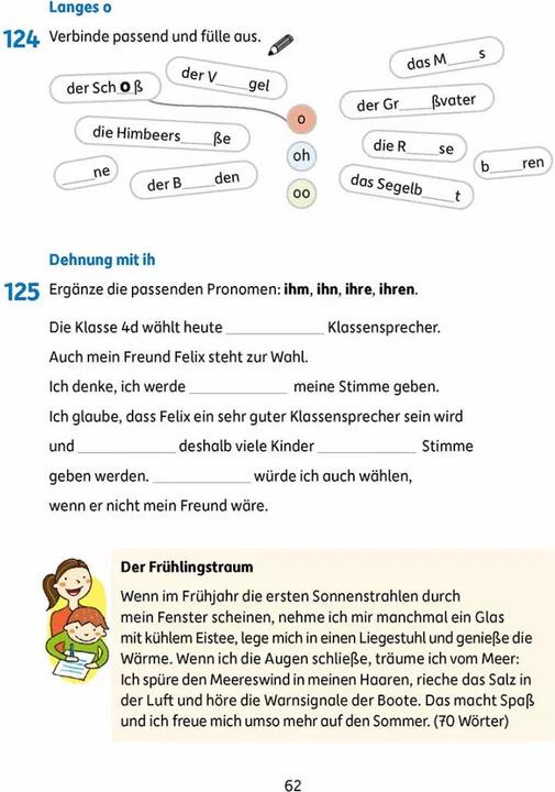Produktbild Rechtschreiben und Diktate 4. Klasse (Deutsch, Ines Bülow, 2021)