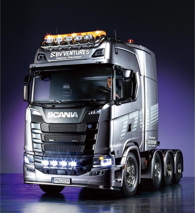 Produktbild Tamiya Lastwagen Scania 770 (Kit)