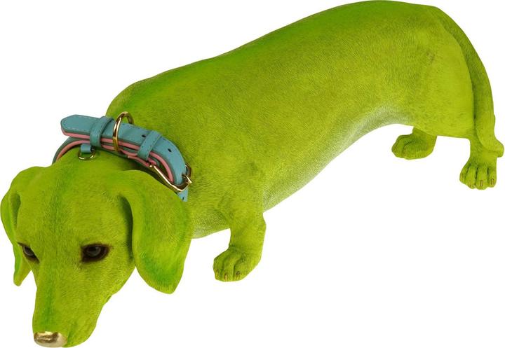 Produktbild Werner Voss Hund Lasso mit Halsband grün 56,5cm