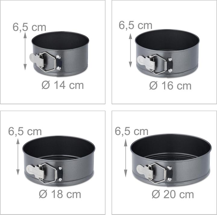 Actual product image Relaxdays Springform pan set (28 cm)